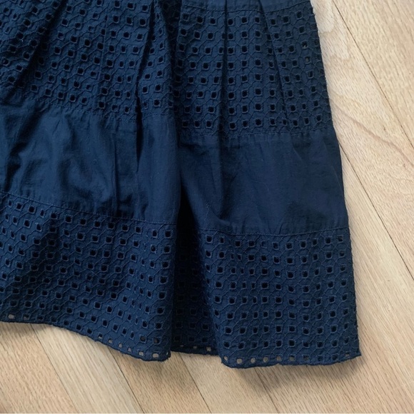 NWT Gap Short Crochet Eyelet Circle Skirt Size 2 - Picture 6 of 8